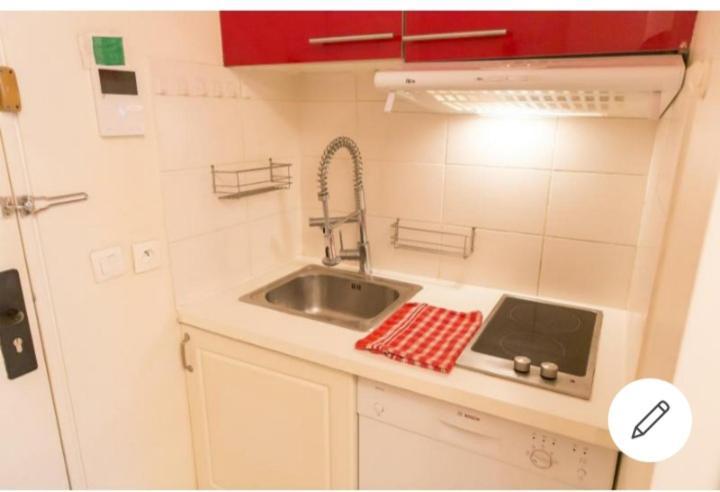 Ferienwohnung Studio Calme Et Eclaire Proche De Nation C Paris Exterior foto