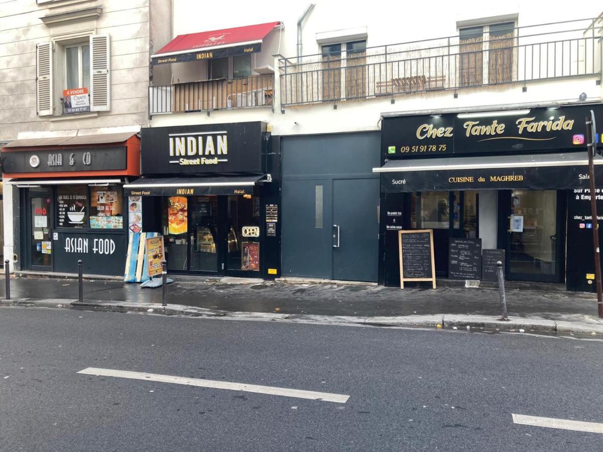Ferienwohnung Studio Calme Et Eclaire Proche De Nation C Paris Exterior foto