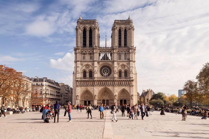 Ferienwohnung Studio Calme Et Eclaire Proche De Nation C Paris Exterior foto